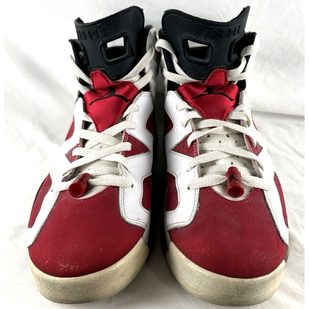 Nike 384664-160 Air Jordan 6 Retro 2014 Shoes Carmine NO BOX Size 12 Basketball - Picture 3 of 14